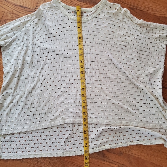 Feather Clothing Ivory Tunic Size S/M Made In U.S.A. W/ Matching Scarf - Picture 5 of 9